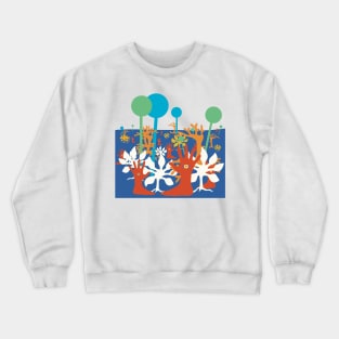 Crazy times on Planet X Crewneck Sweatshirt